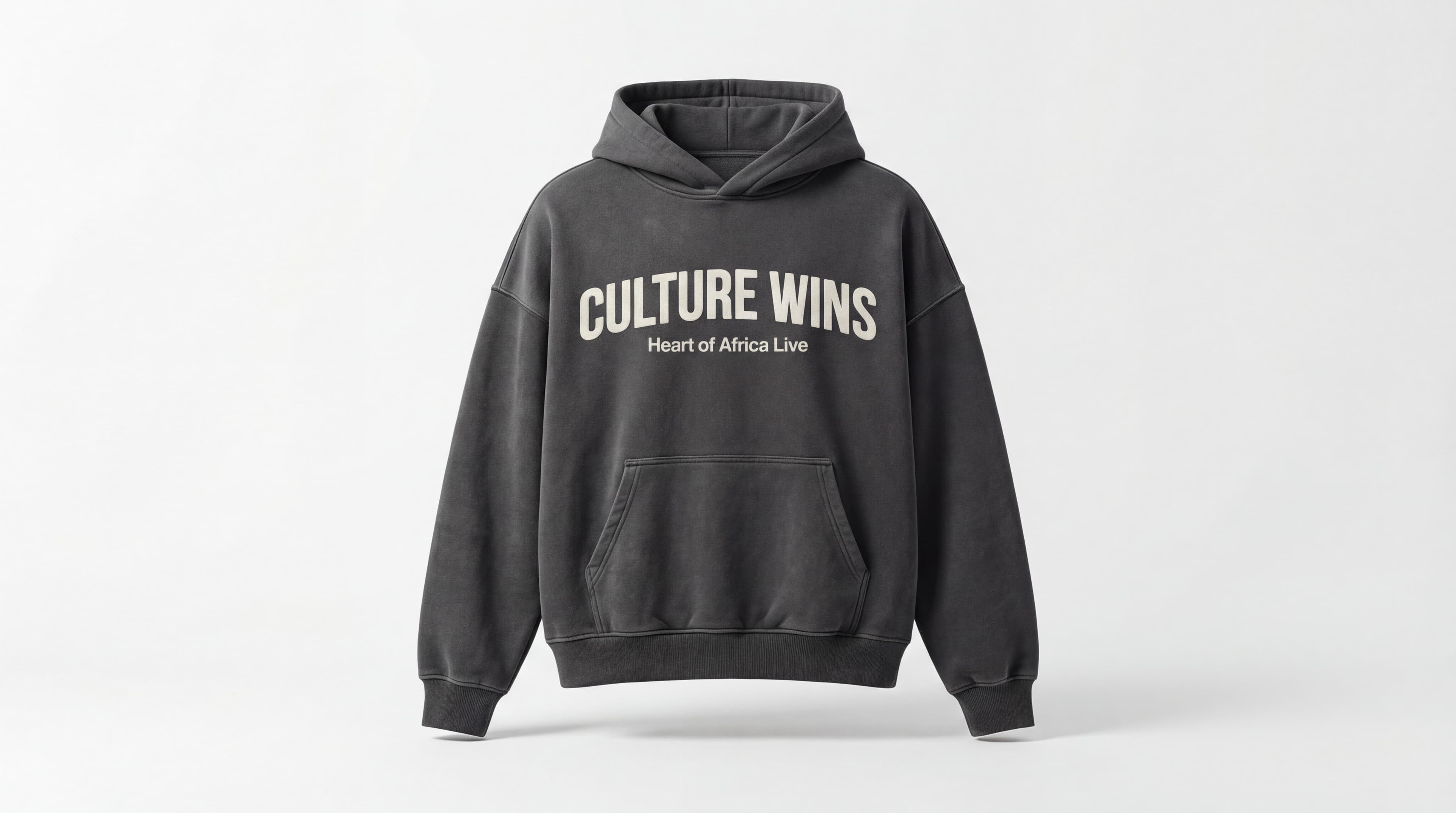 Culture Wins Hoodie