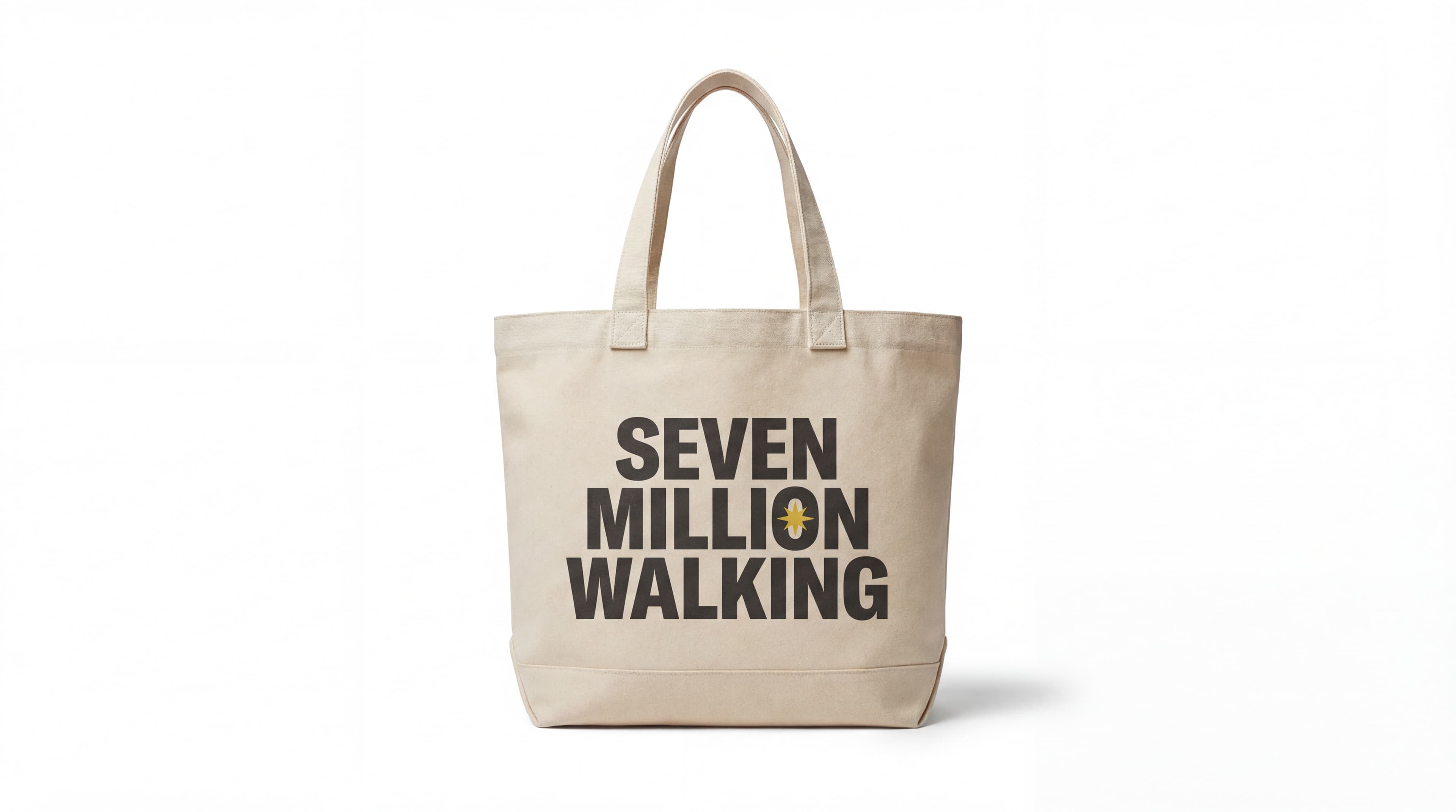 Seven Million Walking Tote