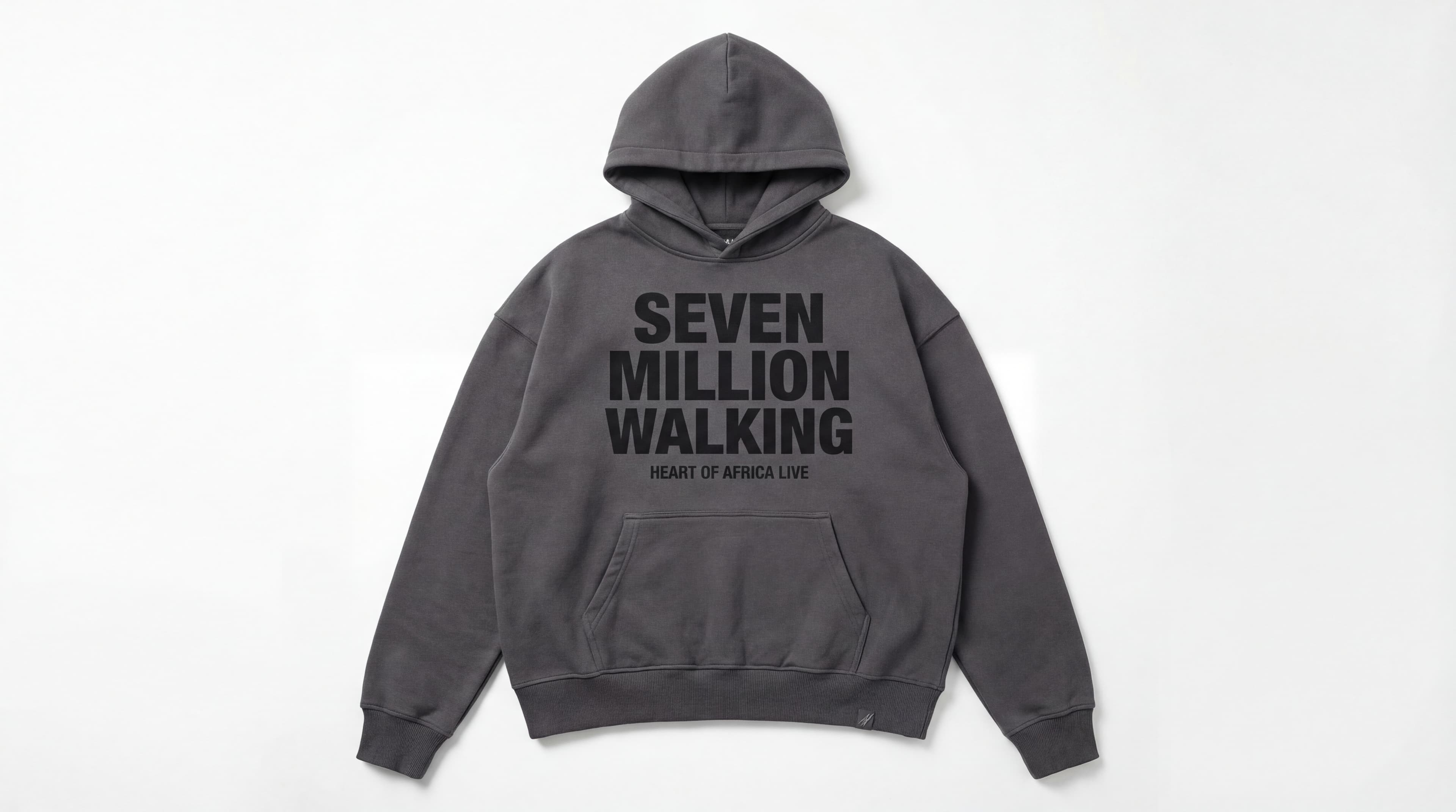 Seven Million Walking Hoodie