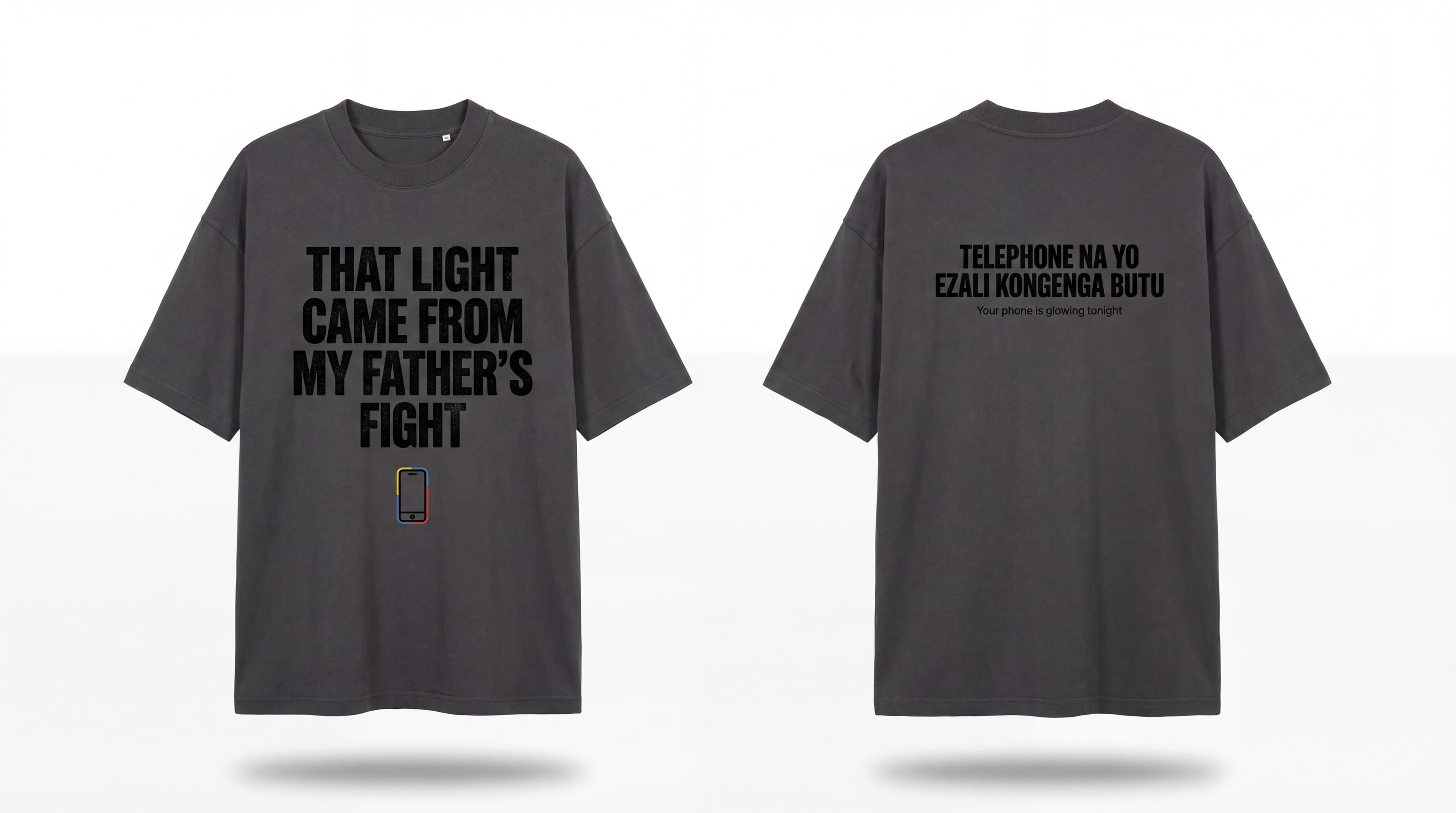 The Light From My Father's Fight Tee